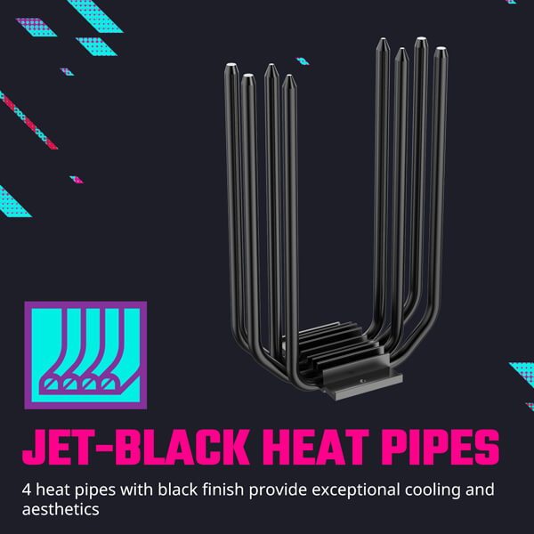 Cooler Master Hyper 212 Halo ARGB CPU Air Cooler